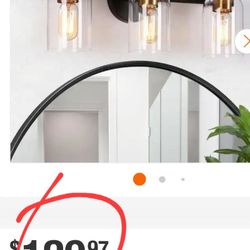 Vanity Ligh  💡Bathroom Ligh Fixture 