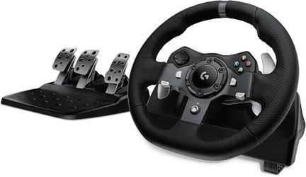 Logitech G920 racing wheel