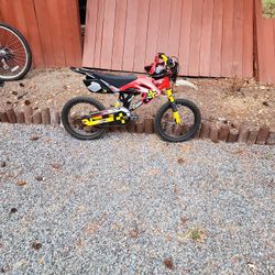 X Games Moto Bike Pedal Bike