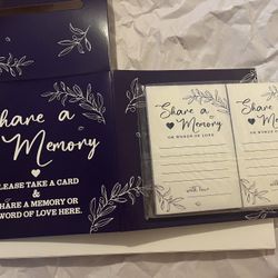 Fill Out Cards For Wedding 