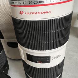 Canon 70-200mm F2.8 is USM II