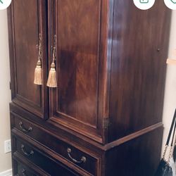 Armoire With 4 Large Deep Drawers 