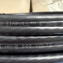 Romex 6-2 wire /600 v /60 amps