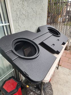 Dodge Ram Truck Subwoofer Box 
