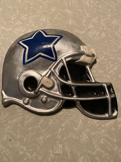 DALLAS COWBOYS CERAMIC HELMET