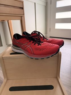 Asics Gel-Kayano 28 Running Shoes, Electric Red, Size 10.5 US