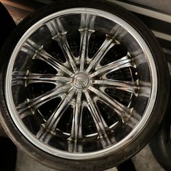 Car Tires And Rims 