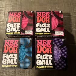 NEEDOH FUZZBALLS