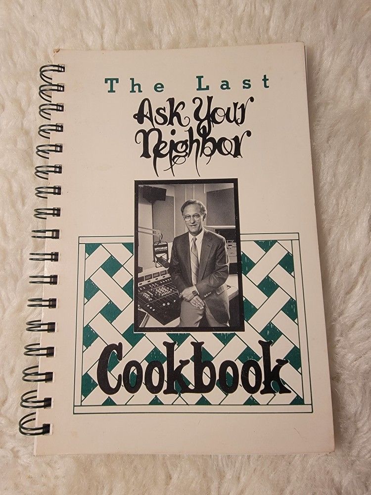 WPTF Radio 68 Durham Life Broadcasting Pete Owens North Carolina Recipe Cookbook A vintage community recipe collection.