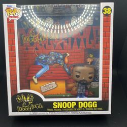 (NEW) Funko POP! Album Snoop Dogg #38 Doggystyle Pop! Album Figure with Case