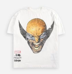 CIVIL REGIME DEADPOOL & WOLVERINE Oversized Tee With Us Or Against Us