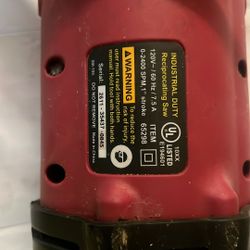 SAWZALL ELECTRIC 