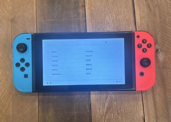Nintendo switch