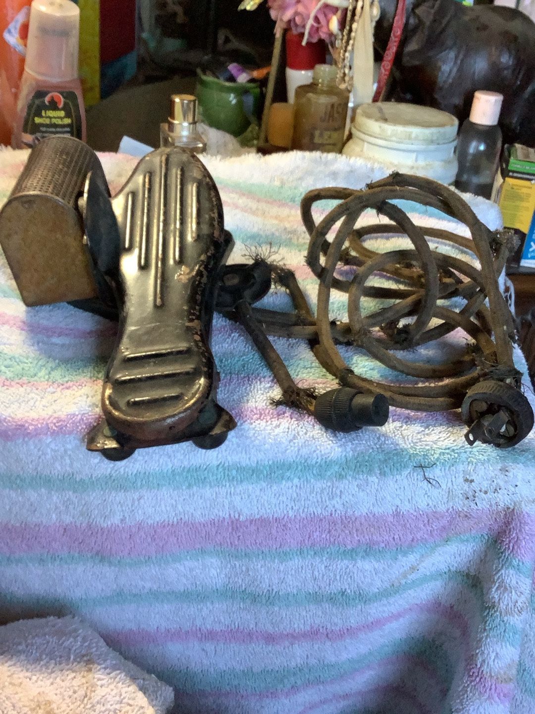 Old Electric Pedal