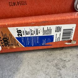 Werner Fiberglass Extension Ladder with 300 lbs. Load Capacity Type IA Duty Rating