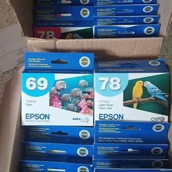 Epson Printer Ink  cartridges 