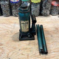 Antique sears 5 ton bottle jack