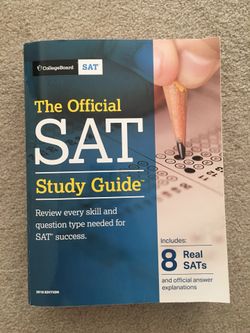 The Official SAT Study Guide 2018 Edition