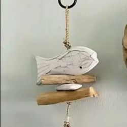 Driftwood Wind Chimes+ Support A Non-Profit