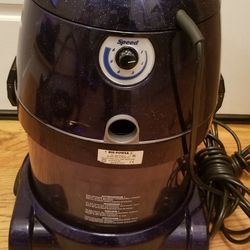 NEW cond BIG POWER  VACUUM  , Dust Go  In THE  Water LIKE RAINBOW VACUUM 