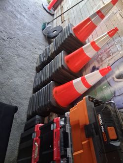 Traffic cones