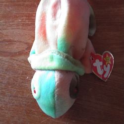 Ty Beanie Babies Rainbow 🌈 The Iguana