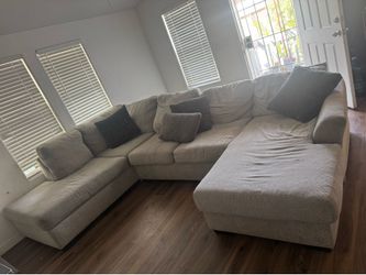 Grey couch