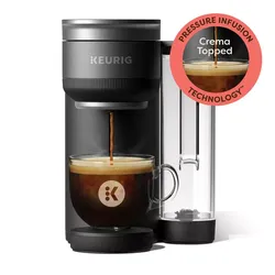 Keurig®
K-Crema™ High Pressure Coffee Maker