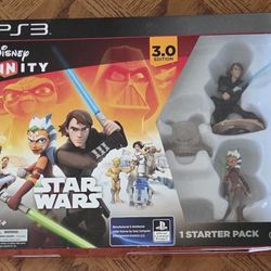PS3 Disney Infinity Star Wars Starter Pack 3.0 