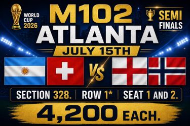 World Cup Semi Finals Atlanta M102
