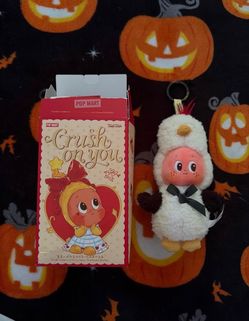 POP MART Twinkle Twinkle Crush On You Plush Albatross’s Vow Pendant Blind Box