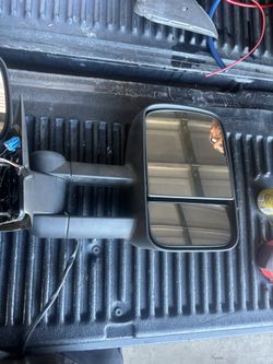 Silverado Towing Mirrors