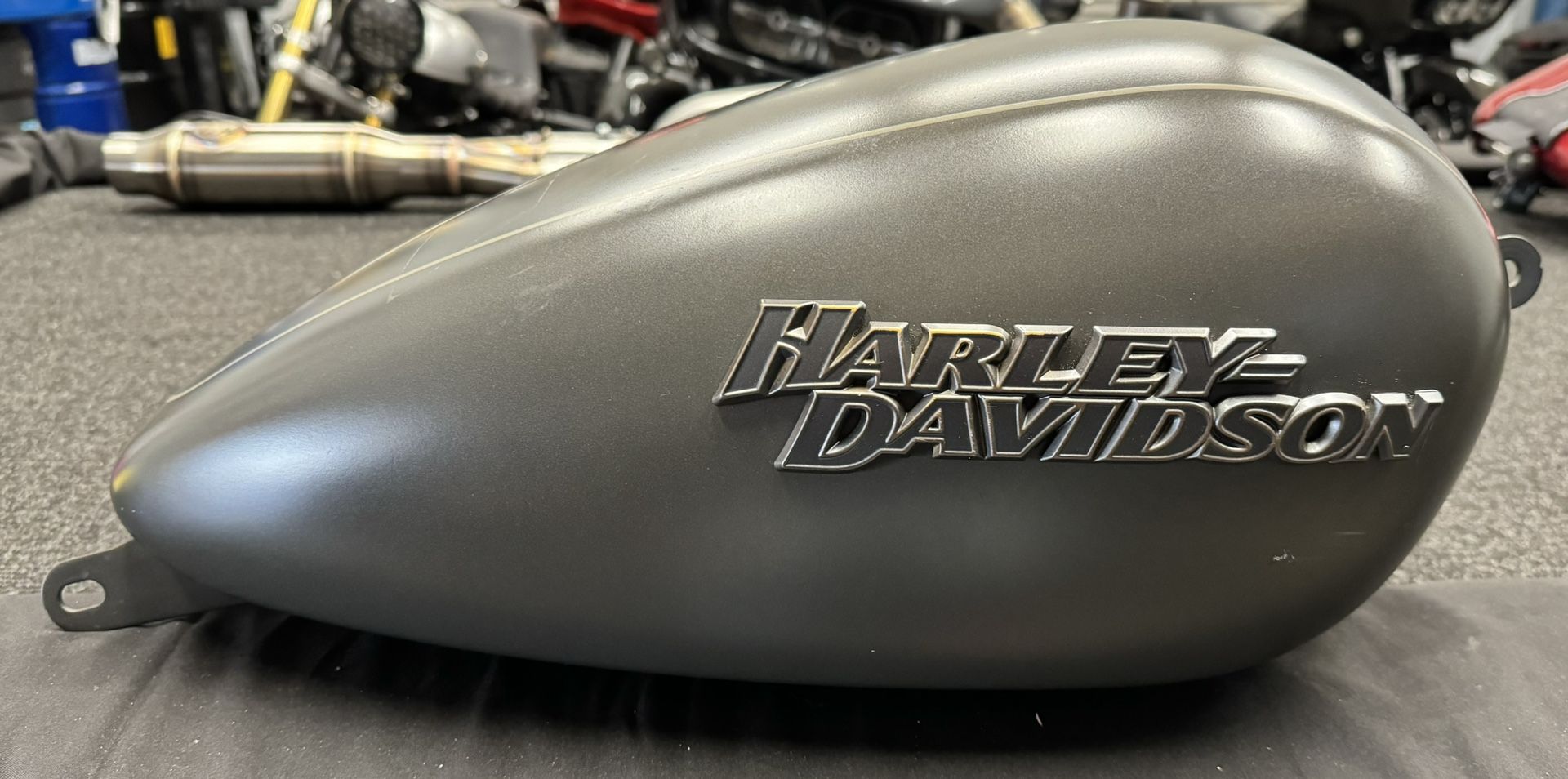 OEM Harley Davidson Gas Tank - M8 Softail