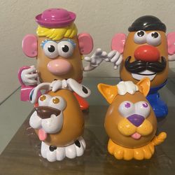 Mr Potato Head And Friends 