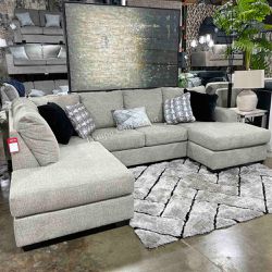 Easy Finance, Double Chaise Sectional, Stone Color, SKU#1096006L