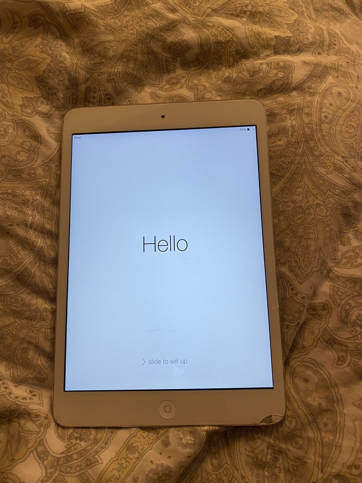 Apple iPad Mini 2 with WiFi 32GB Silver