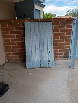 Vintage Gate Patio