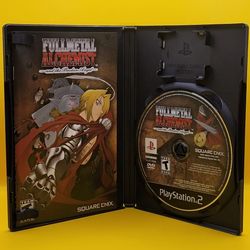 FullMetal Alchemist and the Broken Angel Playstation 2 Video Game - CIB, Tested & Working.
