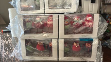 Wondershop Holiday Bird Set 3 Count