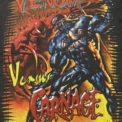 Carnage vs Venom Modern Boot AOP - Size Large