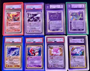 Pokemon PSA Slabs