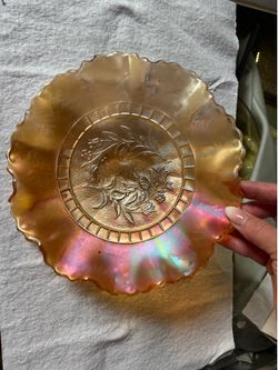 Dugan Glass💥Carnival glass bowl