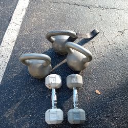 Kettlebell Weights 