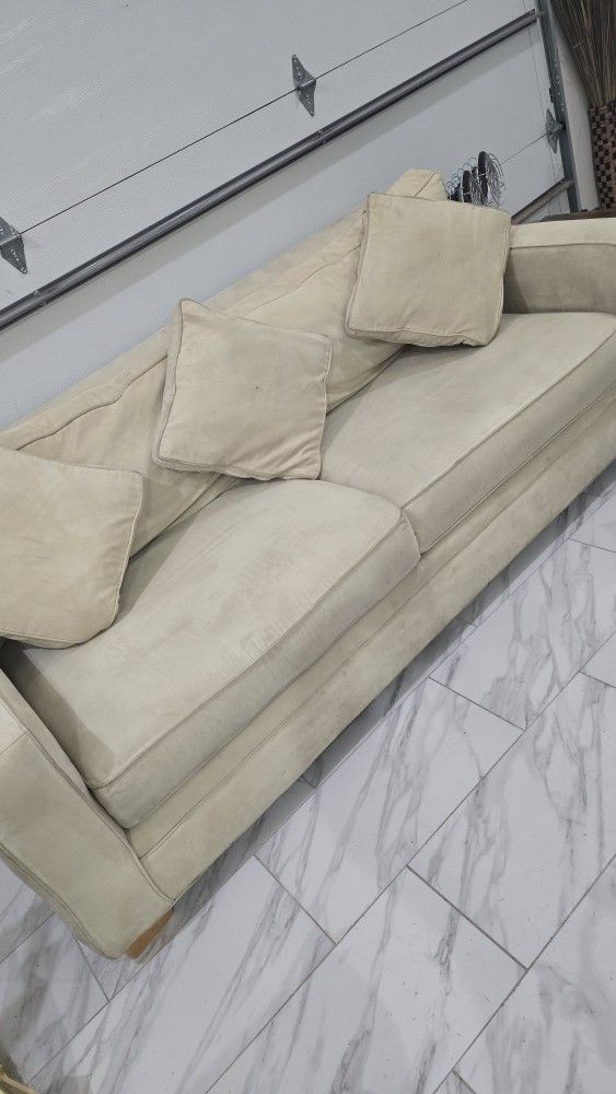 Sofa and Loveseat