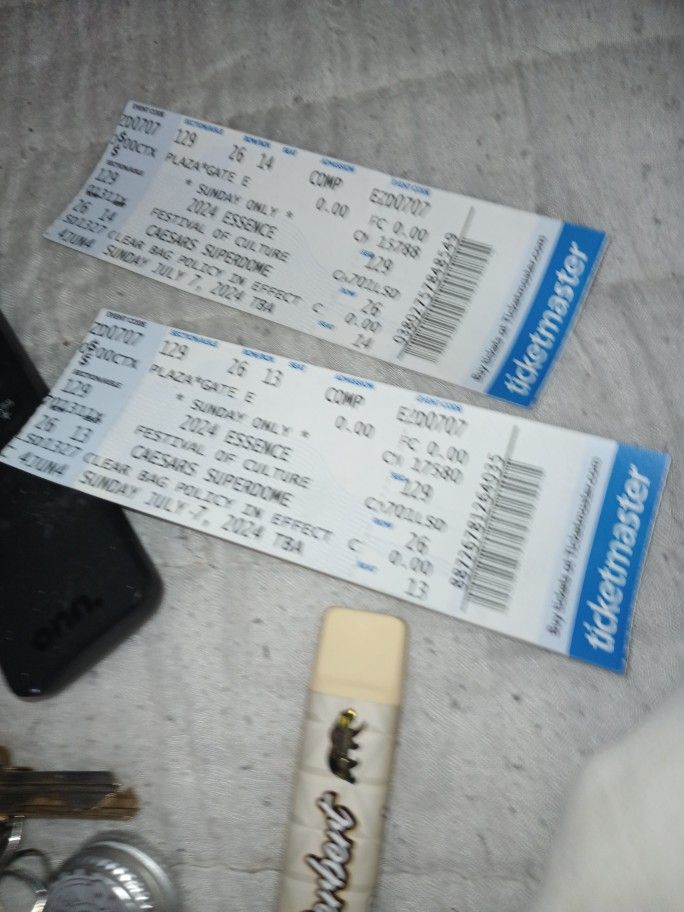 Essence Janet Jackson Tickets