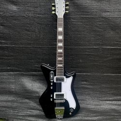 Airline Jetsons ‘59 2P Black Electric Guitar (Jack White Model)