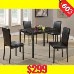 New Complete Dining Table Set