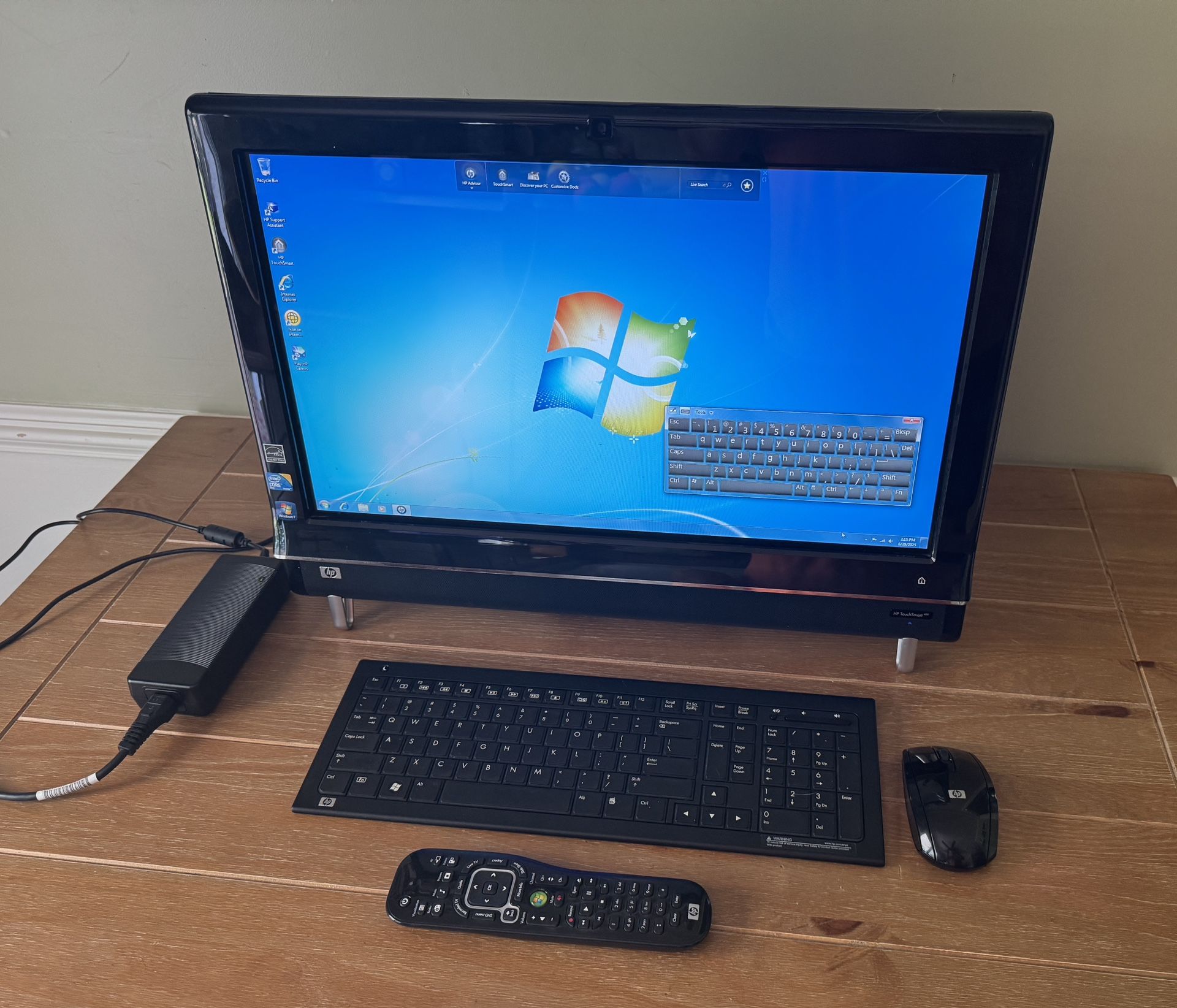 HP TouchSmart 600 Computer