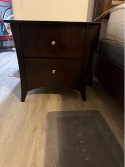 2 Bed side tables