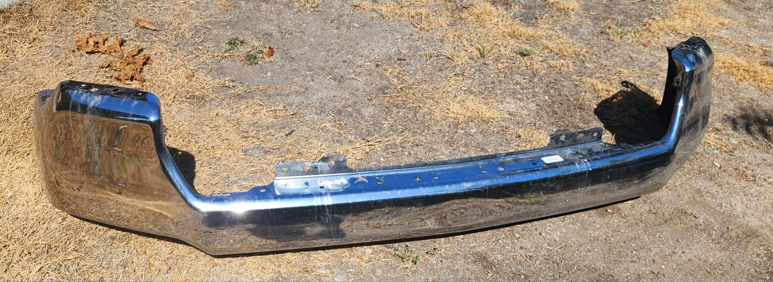 Bumper Chrome Steel Front Face Bar for 2020-2023 Chevy Silverado